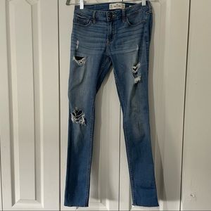 Hollister Low rise jeans